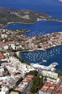 Aerial Image of MANLY COVE AND LITTLE MANLY COVE