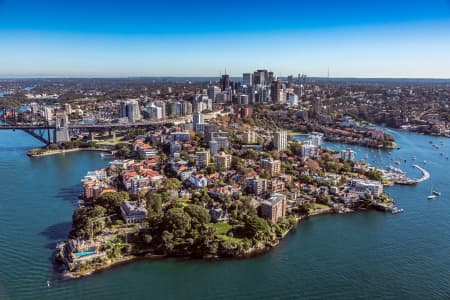 Aerial Image of KIRRIBILLI