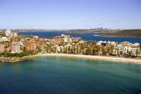 Aerial Image of MANLY TO SYDNEY