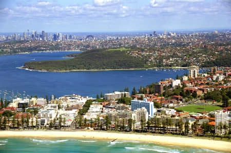 Aerial Image of MANLY, NSW