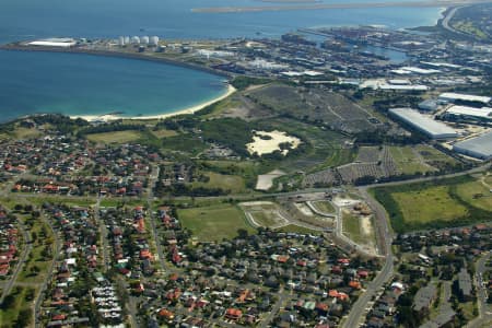 Aerial Image of MALABAR TO THE WEST