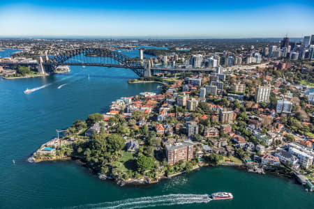 Aerial Image of KIRRIBILLI