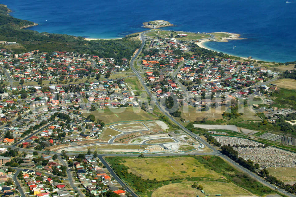 Aerial Image of Malabar, NSW