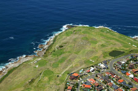 Aerial Image of RANDWICK GOLF COURSE AT MALABAR, NSW