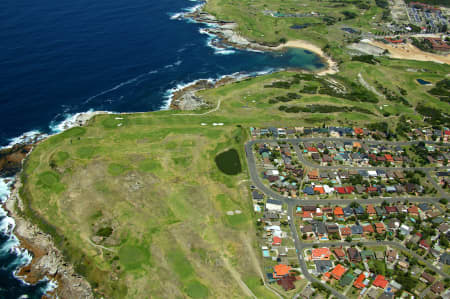 Aerial Image of RANDWICK GOLF COURSE