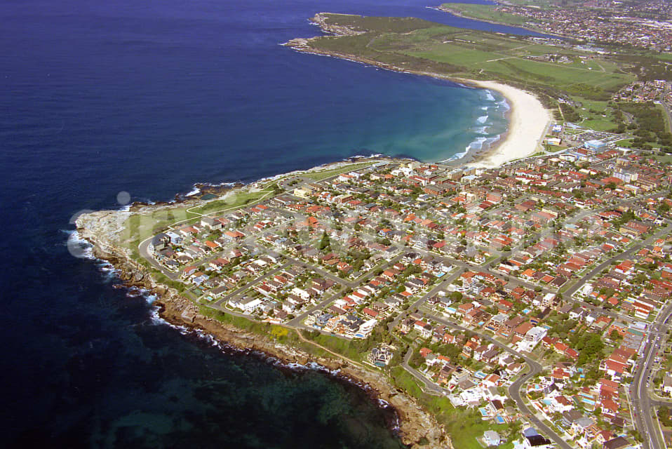 Aerial Image of Lurline Bay