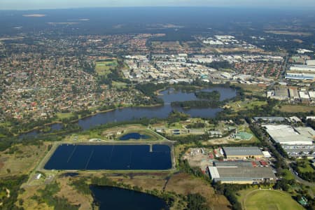 Aerial Image of LIVERPOOL