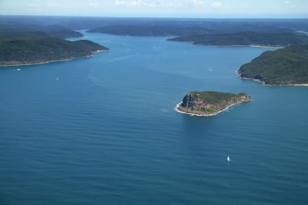 Aerial Image of LION ISLAND