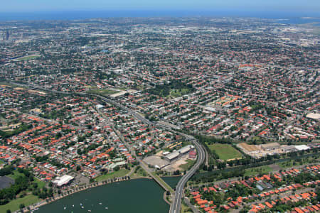 Aerial Image of LILYFIELD