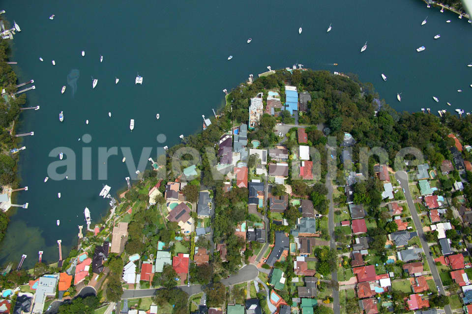 Aerial Image of Lilli Pilli vertical