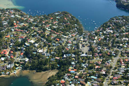 Aerial Image of LILLI PILLI, NSW
