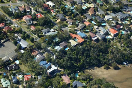 Aerial Image of LILLI PILLI