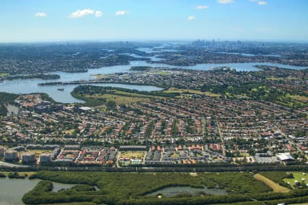 Aerial Image of LIBERTY GROVE