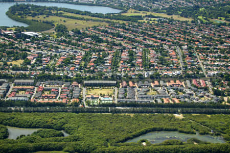 Aerial Image of LIBERTY GROVE