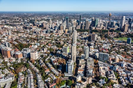 Aerial Image of KINGS CROSS