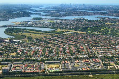 Aerial Image of LIBERTY GROVE