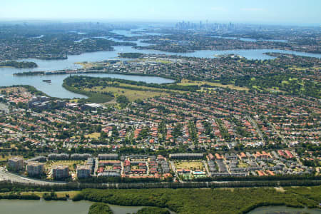 Aerial Image of LIBERTY GROVE