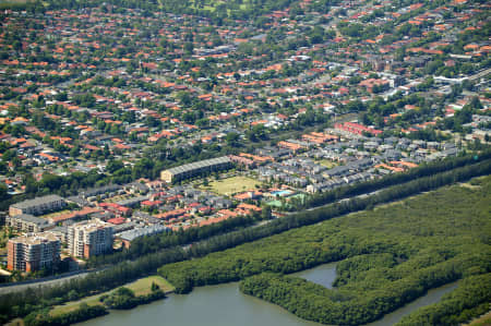 Aerial Image of LIBERTY GROVE