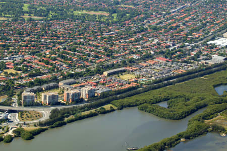 Aerial Image of LIBERTY GROVE