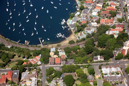 Aerial Image of LAVENDER BAY