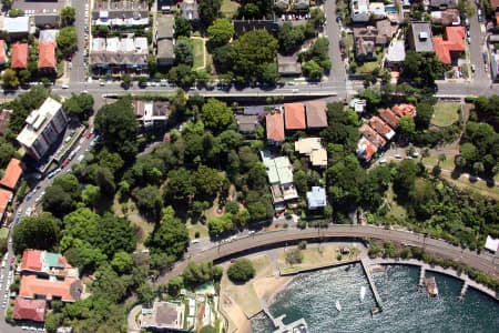 Aerial Image of LAVENDER BAY