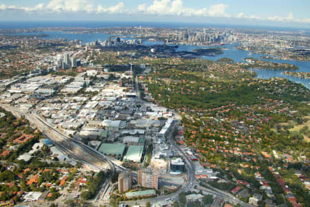 Aerial Image of COMMERCIAL AND RESIDENTIAL