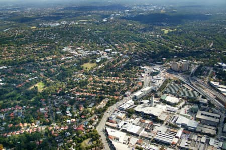 Aerial Image of ARTARMON AND LANE COVE