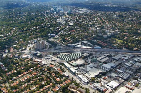 Aerial Image of ARTARMON AND CHATSWOOD