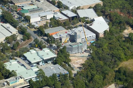 Aerial Image of LANE COVE TUNNEL STACK