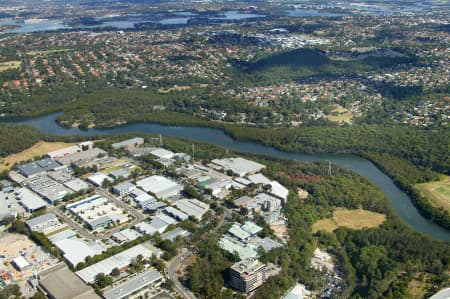 Aerial Image of LANE COVE WEST