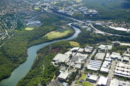 Aerial Image of LANE COVE RIVER