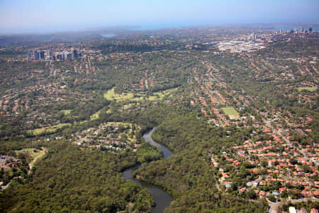 Aerial Image of LANE COVE