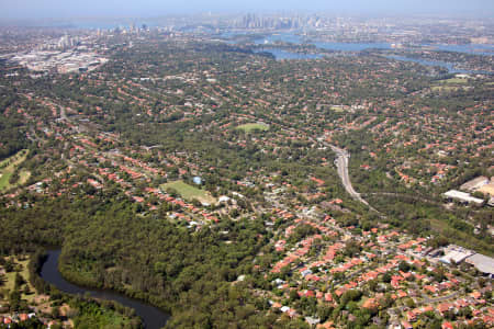 Aerial Image of LANE COVE