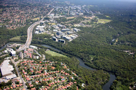 Aerial Image of LANE COVE