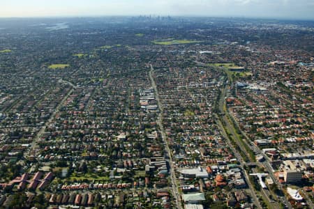 Aerial Image of LAKEMBA