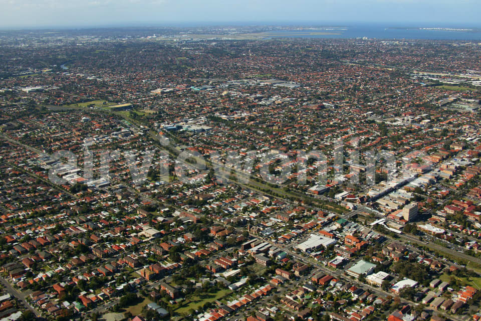 Aerial Image of Lakemba