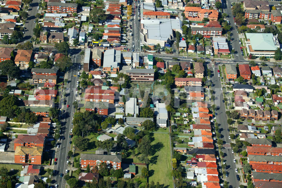 Aerial Image of Lakemba