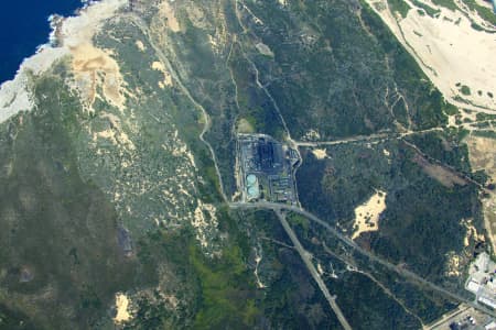 Aerial Image of CONTINENTAL CARBON AUSTRALIA , KURNELL