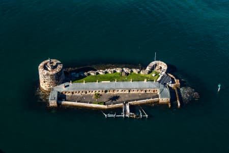 Aerial Image of FORT DENISON