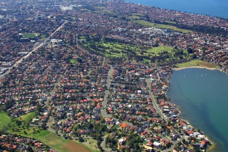 Aerial Image of KONGARAH BAY