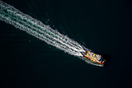 Aerial Image of FERRY