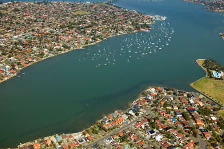 Aerial Image of KONGARAH BAY