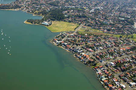 Aerial Image of KONGARAH BAY