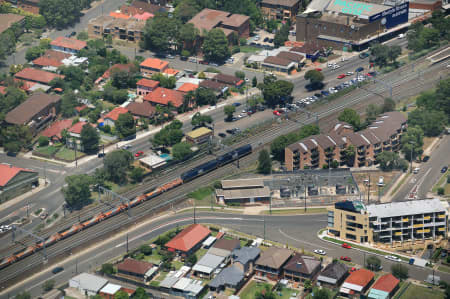 Aerial Image of KOGARAH CLOSE UP