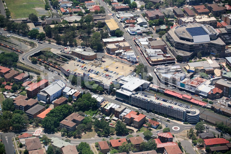 Aerial Image of Kogarah