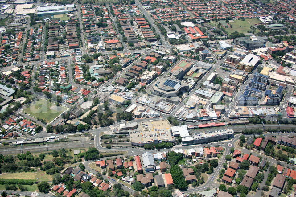 Aerial Image of Kogarah town centre