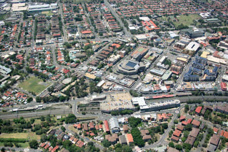 Aerial Image of KOGARAH TOWN CENTRE