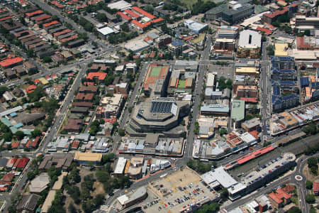 Aerial Image of KOGARAH CLOSE UP