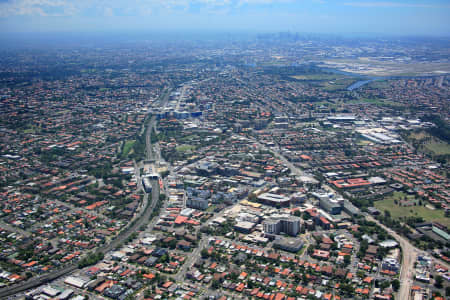 Aerial Image of KOGARAH