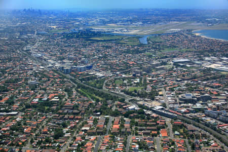 Aerial Image of KOGARAH